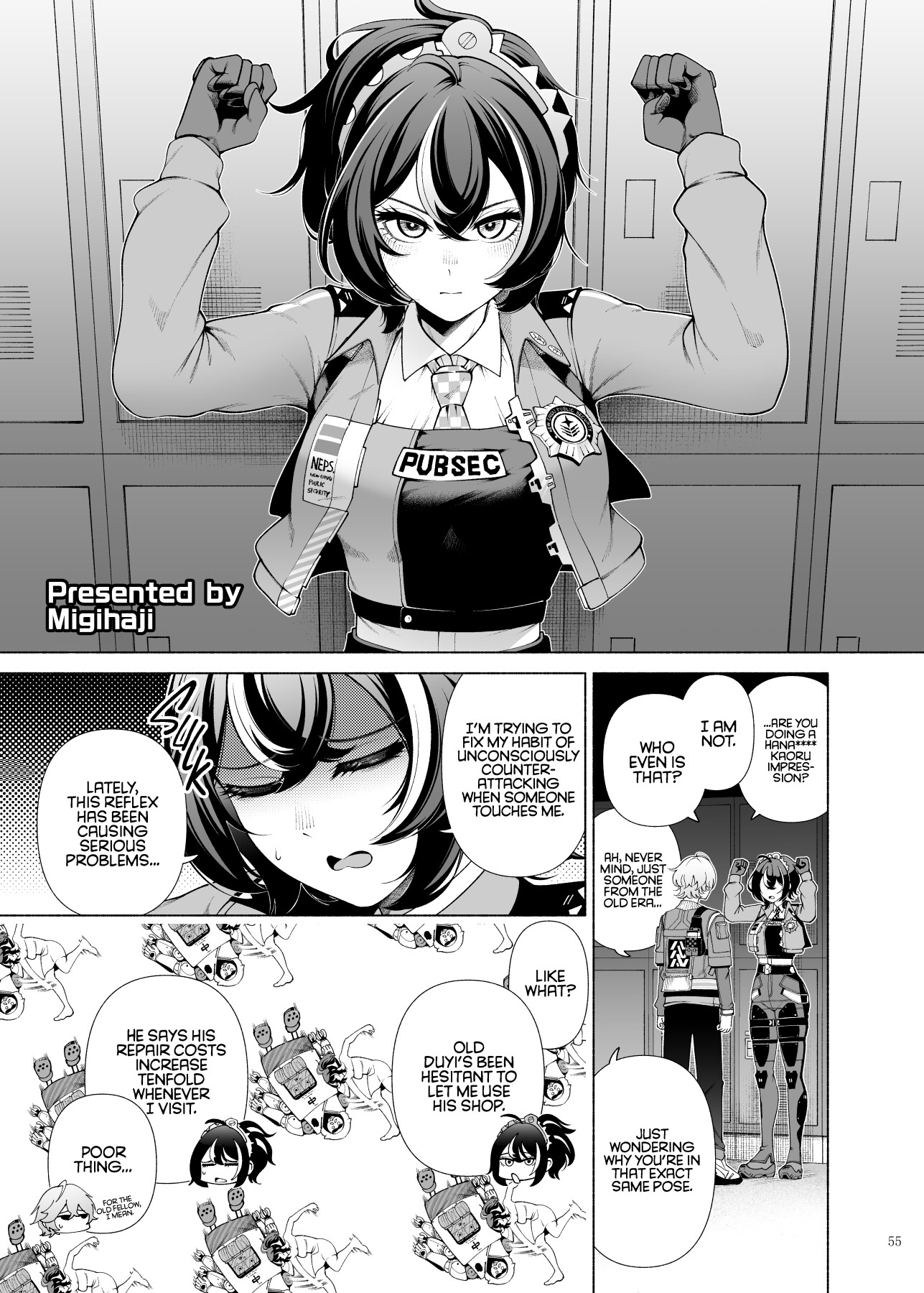 Hentai Manga Comic-Zenless Zone Zero Lovey-Dovey Erotic Anthology -Read-56